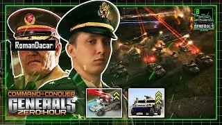 Перед последняя игра в Дивизионе ► C&C Generals Zero Hour