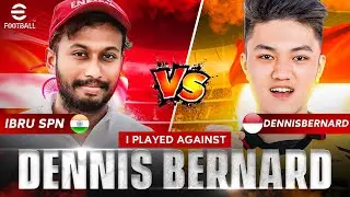 BEST IN THE WORLD🥵🔥: PLAY AGAINST DENNIS BERNARD