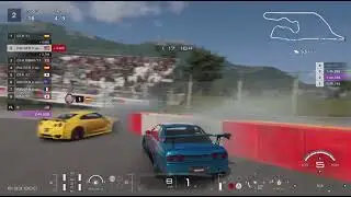 Gran Turismo 7 - Weekly Challenge - Nissan GT-R Cup - Deep Forest Raceway - R32 GTR V-Spec II '94