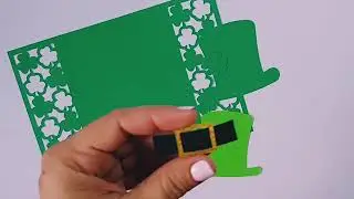 St. Patrick's Cards svg Cricut files templates Silhouette Cameo Laser cut Saint Patricks Day cads