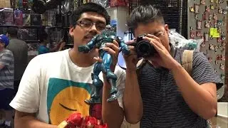 Toy Hunting At Frank N Sons!!