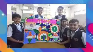 ORIGAMI ACTIVITY- INDEPENDENCE DAY CELEBRATION BY M.U.S ENGLISH MEDIUM SCHOOL PRIMARY SECTION 