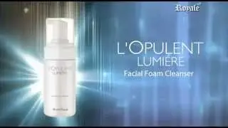 Royale Beauty - L'Opulent Lumiere Facial Foam Cleanser
