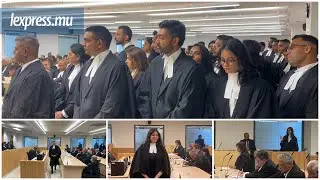Prestation de serment : Nouvelle cuvée de 45 avocats 