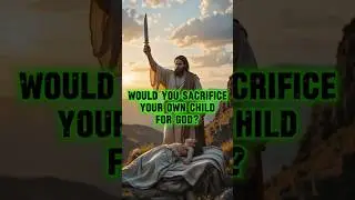 Would You Give Up Everything for God?  &ndash; Abraham&rsquo;s Ultimate Test   #bible #jesus #shorts