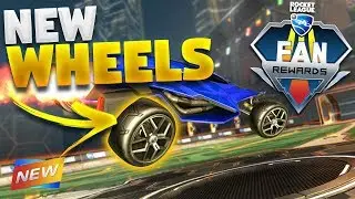 NEW FAN REWARDS ON ROCKET LEAGUE (Decennium Wheels and More)
