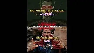 MCU Strange vs What If Strange | #shorts #marvel #edit