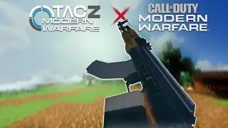 TACZ MW19 BETA | RELEASE | TIMELESS AND CLASSICS ZERO AND MODERN WARFARE| MILITARY ADDONS FOR MCPE