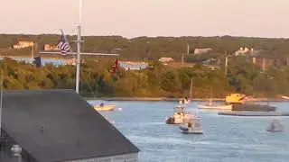 Edgartown Harbor Sunset Martha's Vineyard, Ma.