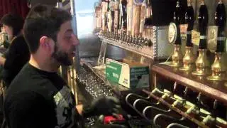 Squeaky Clean -- How ChurchKey keeps cask lines clean!
