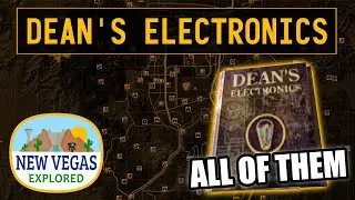 Электроника Дина | Fallout New Vegas