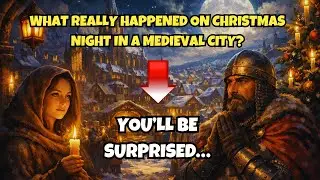 The Real Christmas Experience | Medieval City After Dark