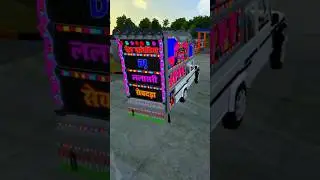 DJ WALA GAME 👑🔥😈 DJ PICKUP GAME || BUSSID GAME #trending #viralvideo #shorts