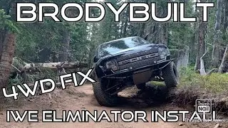 Установка элиминатора Ford Raptor RCV IWE Gen 1