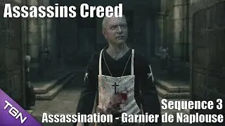 Assassins Creed Memory Block Three Assassination Garnier de Naplouse