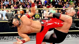 WWE 2K25 SHINSUKE NAKAMURA VS UMAGA NXT MENS CHAMPIONSHIP MATCH TUESDAY NIGHT TITANS! 