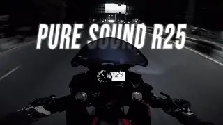 TOP SPEED & PURE SOUND YAMAHA R25