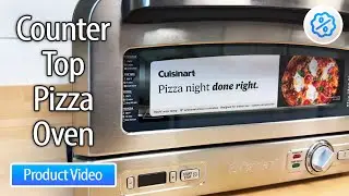 Pizza Perfection: Cuisinart CPZ-120 Pizza Oven Features & Settings - Stainless Steel Pizza Oven