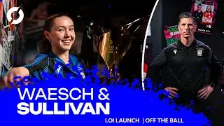 HANNAH WAESCH & JOHN SULLIVAN | League of Ireland Launch | Building on a double-winning season | OTB
