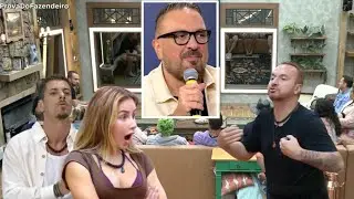 CARELLI APARECE E DIZ PARA ZÉ LOVE VC É UMA VERGONHA ALHEIA NÃO TEM RESPEITO C NINGUÉM A FAZENDA 16