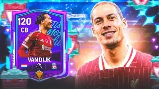 115 ОБЗОР ВАН ДЕЙКА 🔥 FC MOBILE || ВАН ДЕЙК МОБИЛЬ || ФК МОБАЙЛ 26