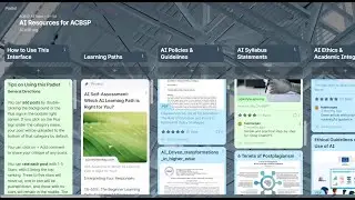 Explore the ACBSP AI Padlet: A Collaborative Resource for EducatorsPadletAiIntroFinal