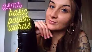 ASMR| BASIC POLISH WORDS REPEATING 🇵🇱