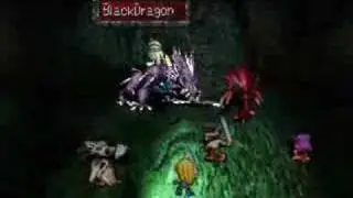 Saga Frontier T260G: Black and Red Dragons
