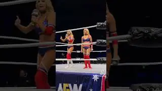 WACTH: The IIspiration Made their AEW Debut At AEW House Rules #shorts4k