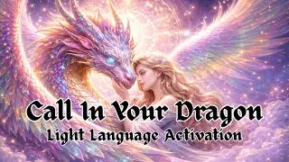 Call in Your Own Dragon with this Light Language Activation - For Awakening Your Inner Power