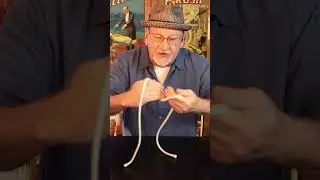 Rope / Shoelace / Knot Vanish / Tutorial #shorts