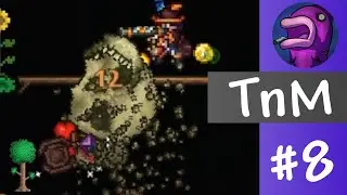 DANDŻON FISHA | Terraria Na Modach #8 [PL]