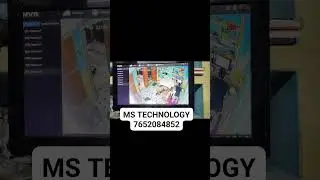 HIKVISION 2MP IP CAMERA INSTALLATION INSTALLATION BY MS TECHNOLOGY TEAM 7652084852 #cctvcamera