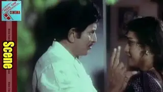 Sentiment Scene Between Krishna & Latha Sri || Number One Movie || Soundarya, Babu Mohan