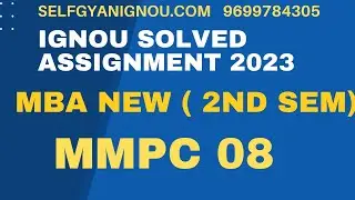 mmpc 08 solved assignment 2023 download mba 2th semester ignou.