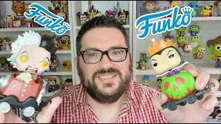 Funkos TREN DE LOS VILLANOS | ¿El mejor tren de FUNKO? | Funko Disney Villains Train
