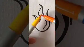 🔥 #art #youtubeshorts #kidstv #kidsvideo #youtube #ytshorts #diy #kidsart #kids #shorts #yt #fire