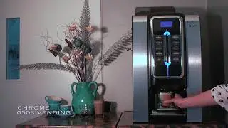 COFFEE VENDING CHROMES KREA