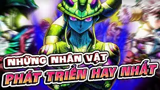NHỮNG NHÂN VẬT CÓ CHARACTER DEVELOPMENT ĐỈNH CỦA CHÓP TRONG ANIME