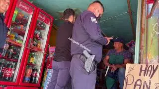 PRIMERA PARTE DE EMBARGO EN TULTITLAN ESTADO DE MEXICO, FUERZA PUBLICA POLICIAS TULTITLAN...