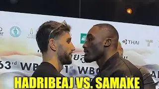 ERMAL HADRIBEAJ VS BAKARY SAMAKE FIRST FACE TO FACE