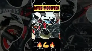 MT15 best modification 🔥😱