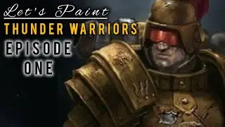 Let's Paint: Thunder Warriors | A Neurological Mystery [1]