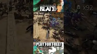 Conqueror's Blade -🤫🤫🤫 PLAY FOR FREE!