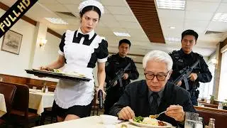 【熱血動作】特警小隊護送教授，殊不知頂尖殺手早已偽裝成服務生埋伏，趁機挾持人質！| 电影 | ENGSUB | ホラー映画 | หนังสยองขวัญ|