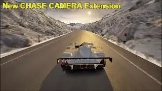 Assetto Corsa - Chase Camera Extension Testing Shaders Light Patch