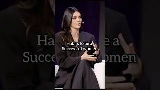 Habits to be a successful women #aesthetic #popular #trending #successfulwomen #success #edit