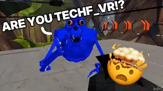 I Got Recognised!? (Scaring people part 2.5) ANIMAL COMPANY VR 