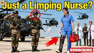 They Told The Limping Nurse To Stay Back Until 4 Marine Helicopters Landed Demanding Angel Six