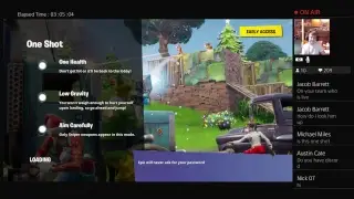 Fortnite:  One Shot Ltm
